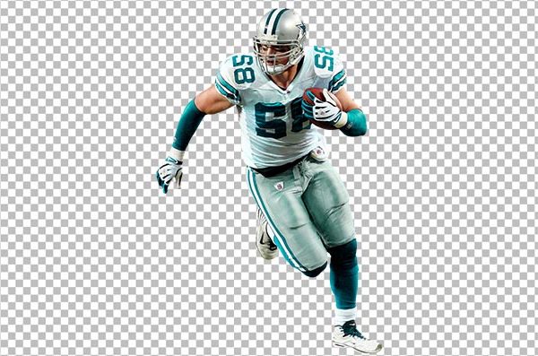 Download American Football Player PNG in HD – Transparent Football Images