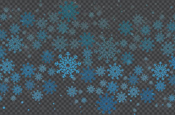 Falling Snowflake PNG Transparent | Free HD Snowfall Clipart
