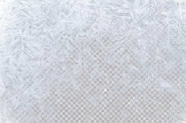 Frost Texture PNG Free Download | Transparent Icy Background HD