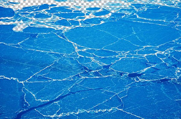 Frozen Water Texture PNG Free Download | Transparent Ice Background