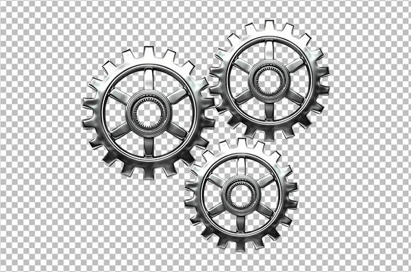 Gear Wheel PNG – HD Mechanical Gear Transparent Images