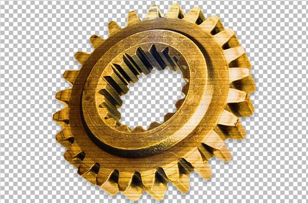 Golden Gear PNG – HD Mechanical Gold Gear Transparent Images Free Download