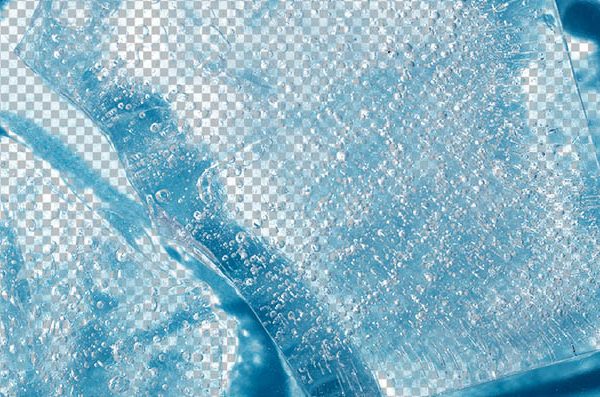 Ice Cube Texture PNG Free Download | Transparent Frozen Surface HD