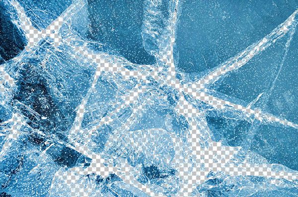 Icy Surface Texture PNG Transparent | Free HD Frozen Background