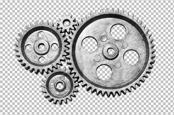 Industrial Gear PNG – HD Mechanical Gear Transparent Images