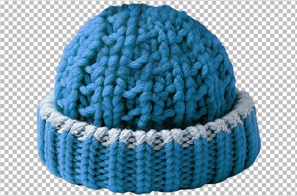 Realistic Winter Cozy Knit Hat PNG