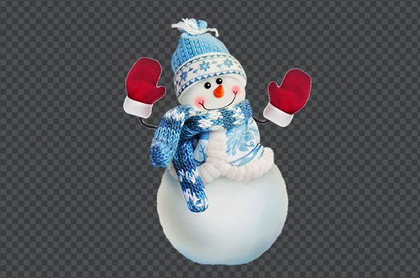 Snowman PNG for Winter Design | Free Transparent HD Clipart