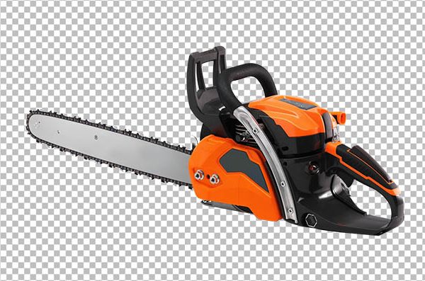 Chainsaw PNG Transparent Background – HD Tool Image