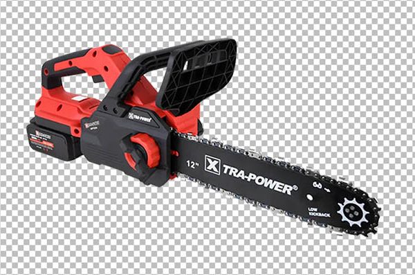 Electric Rechargeable Chainsaw PNG
