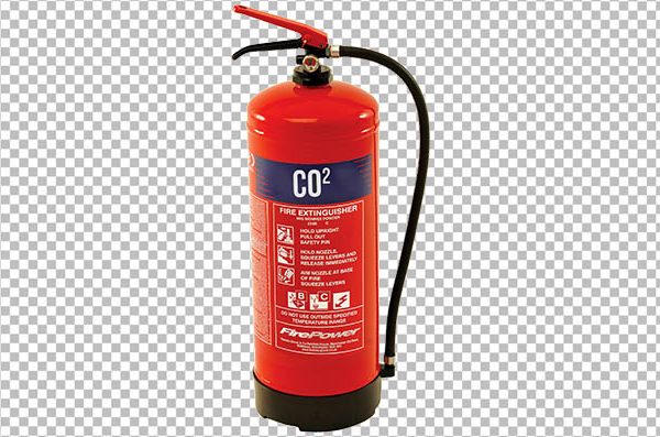 Fire Extinguisher PNG – Transparent Fire Safety Icon for Design