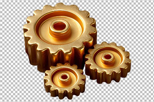 Industrial Cogwheel PNG – HD Mechanical Gear Images