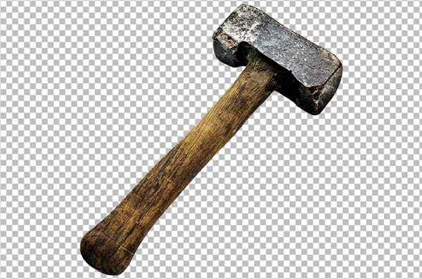 Old Blacksmith Hammer PNG – HD Transparent Images
