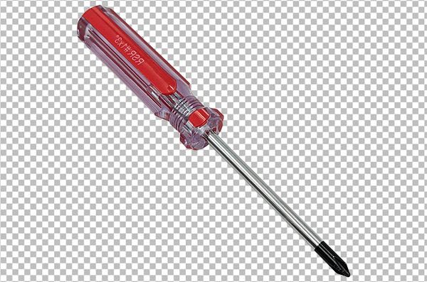 Phillips Screwdriver PNG – Transparent Screwdriver Tool Image HD