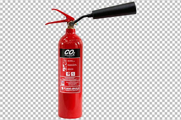 Portable Fire Extinguisher PNG – Transparent Fire Safety Equipment