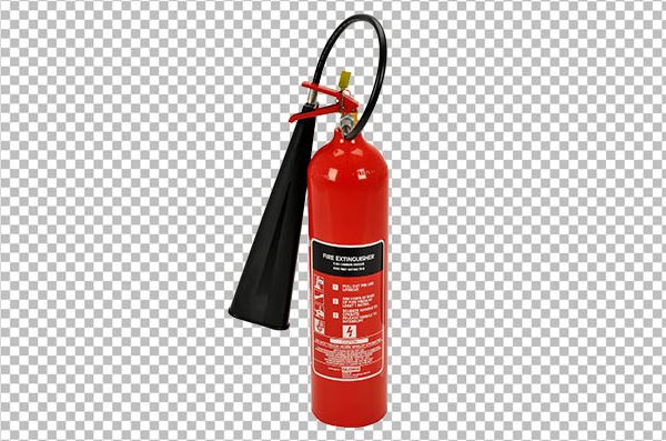 Red Fire Extinguisher PNG – Transparent Fire Safety Icon for Designers