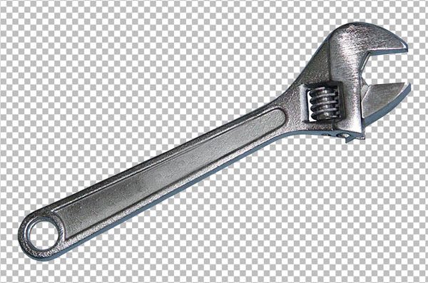 Adjustable Spanner PNG – Free HD Transparent Tool Images