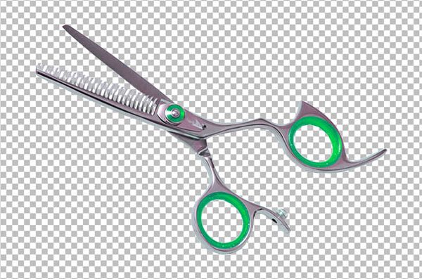 Barber Scissors PNG Without Background