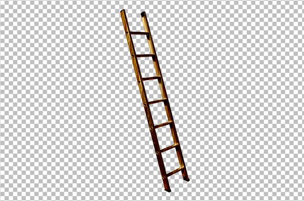 Ladder PNG Free Download – Transparent Step & Extension Ladder Image