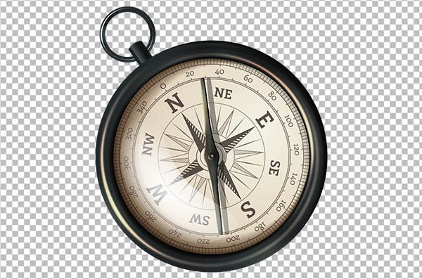 Navigation Compass PNG Transparent Background | Free Download