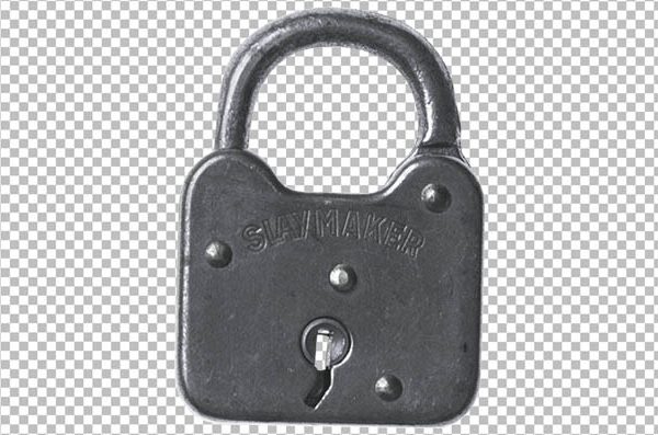 Old Padlock PNG | Vintage Lock Transparent Background