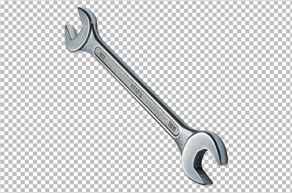 Open End Spanner PNG – Free HD Transparent Tool Images