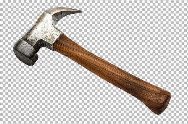 Realistic Hammer PNG – HD Transparent Tool Images