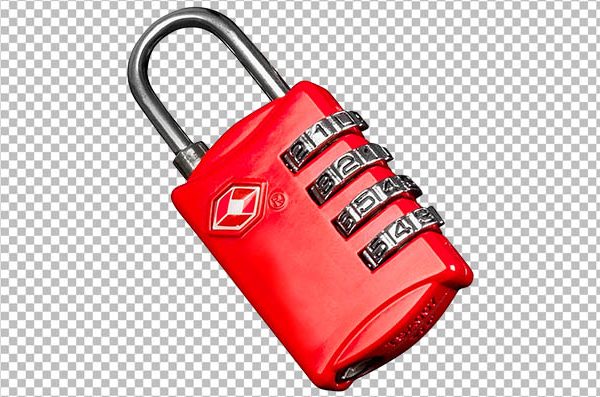 Realistic Padlock PNG | Transparent HD Security Lock Image