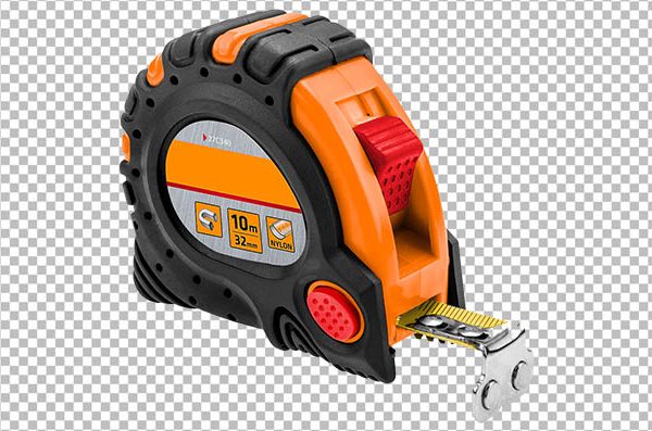 Retractable Tape Measure PNG – Measuring Tape Transparent Background