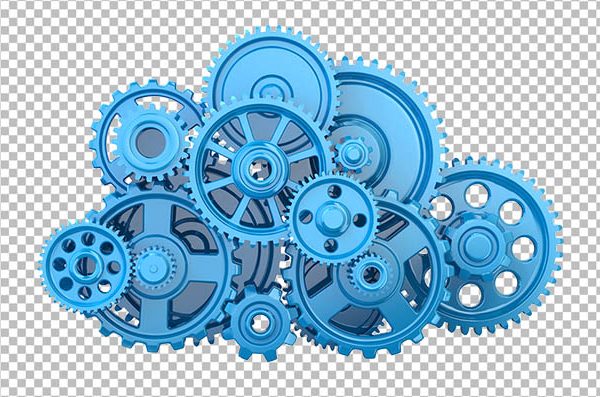 Rotating Gear PNG – HD Spinning Mechanical Gear Images