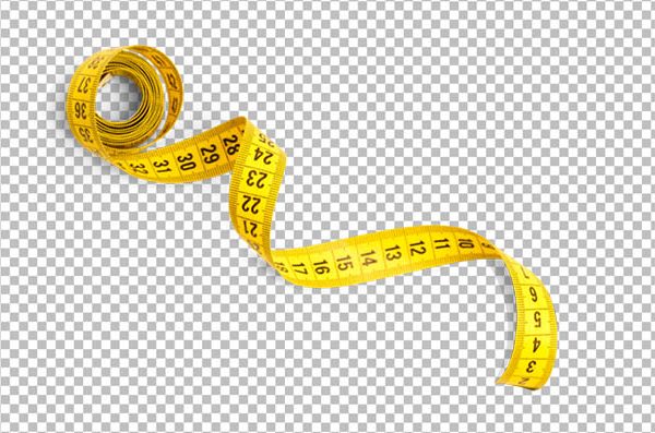 Sewing Measuring Tape PNG – Tailor Tape Measure Transparent Background