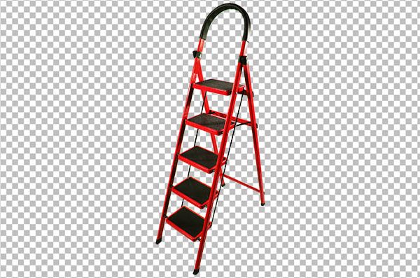 Step Ladder PNG Free Download – Transparent Ladder Image
