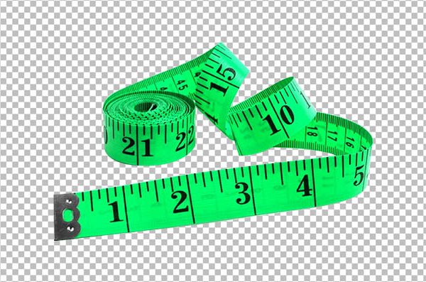 Tailor Measuring Tape PNG – Sewing Tape Measure Transparent Background