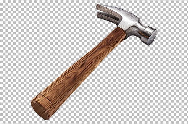 Wooden Hammer PNG – HD Transparent Tool Images Free