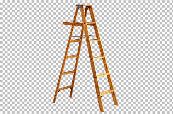 Wooden Ladder PNG – Free Transparent Wooden Ladder Image HD