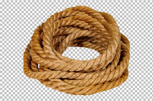 Coiled Rope PNG | Rope Circle Transparent Image