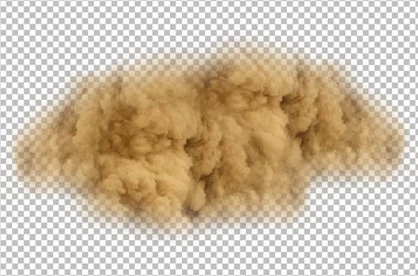 Dust Effect Free PNG – Transparent Dust Overlay Image