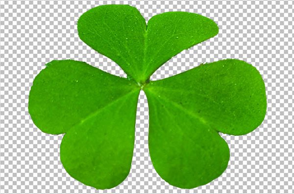 Green Clover PNG – Transparent Clover Leaf Image