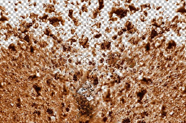 Mud Splash PNG – Transparent Mud Splash Effect