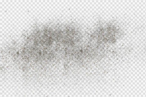 Real Dust Particles PNG – Transparent Floating Dust Effect