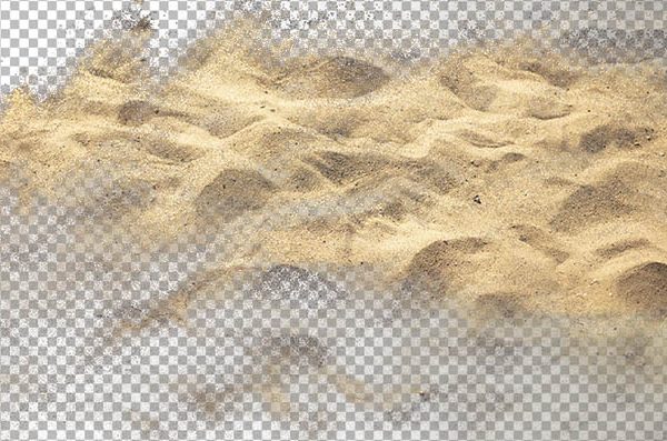 Sand Dust Texture PNG – Transparent Sand Dust Overlay