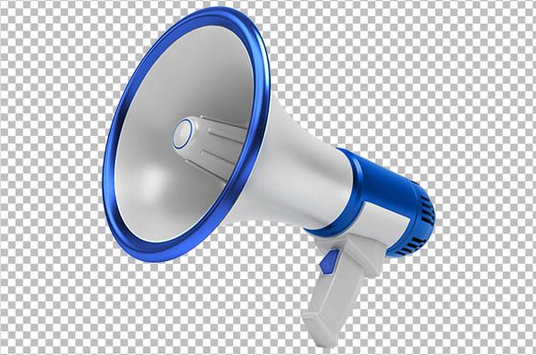 Megaphone Vector PNG – Scalable & Transparent Background