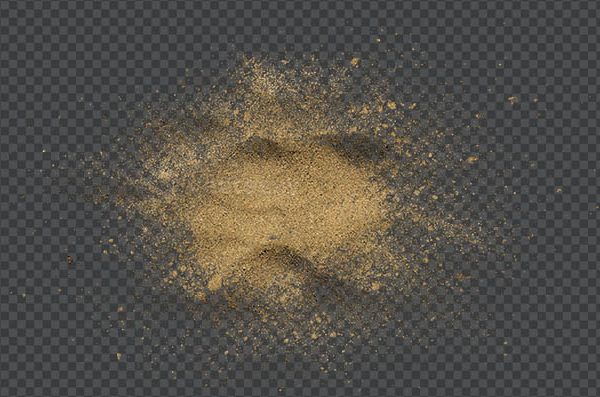 Desert Dust PNG – Transparent Sand Dust Effect Image
