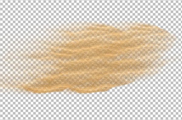 Dust Wind Effect PNG – Transparent Wind Dust Overlay