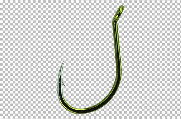Realistic Fish Hook PNG – Transparent Fishing Hook Image