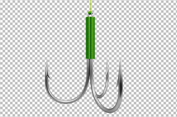 Treble Hook PNG