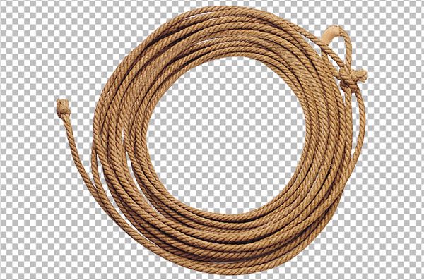 Cowboy Rope PNG – Lasso Rope Transparent Image
