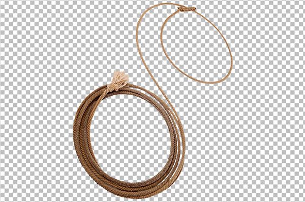 Lasso Rope PNG | Cowboy Rope Transparent Image