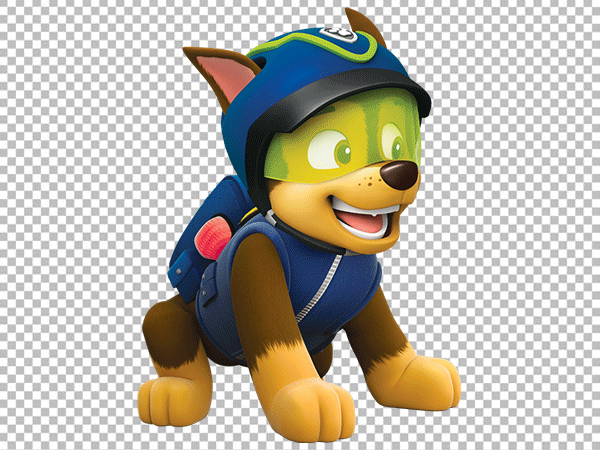 Chase Paw Patrol PNG Transparent Background