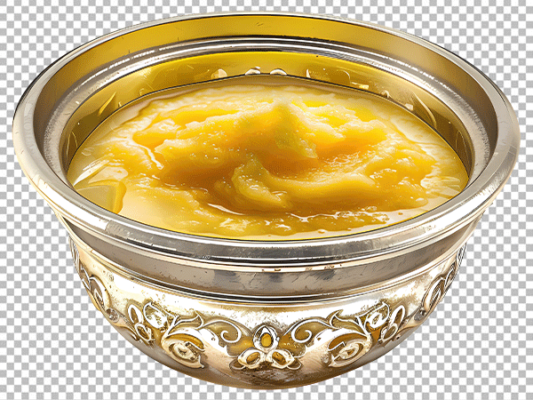 Desi Organic Ghee Bowl PNG Clipart HD Download