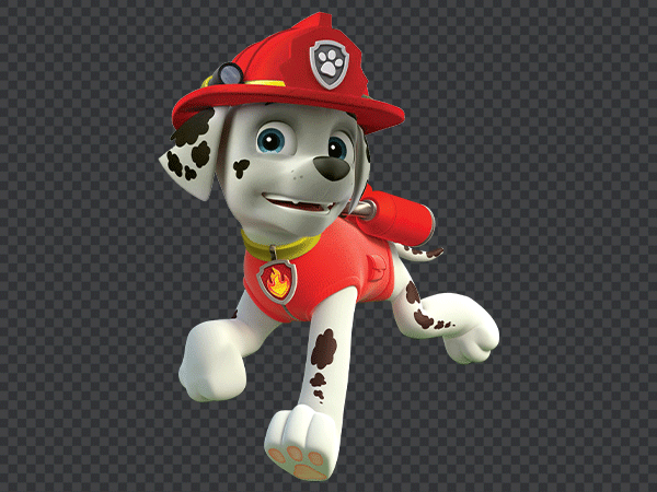 Marshall Paw Patrol PNG Free Download – Transparent Background HD Clipart